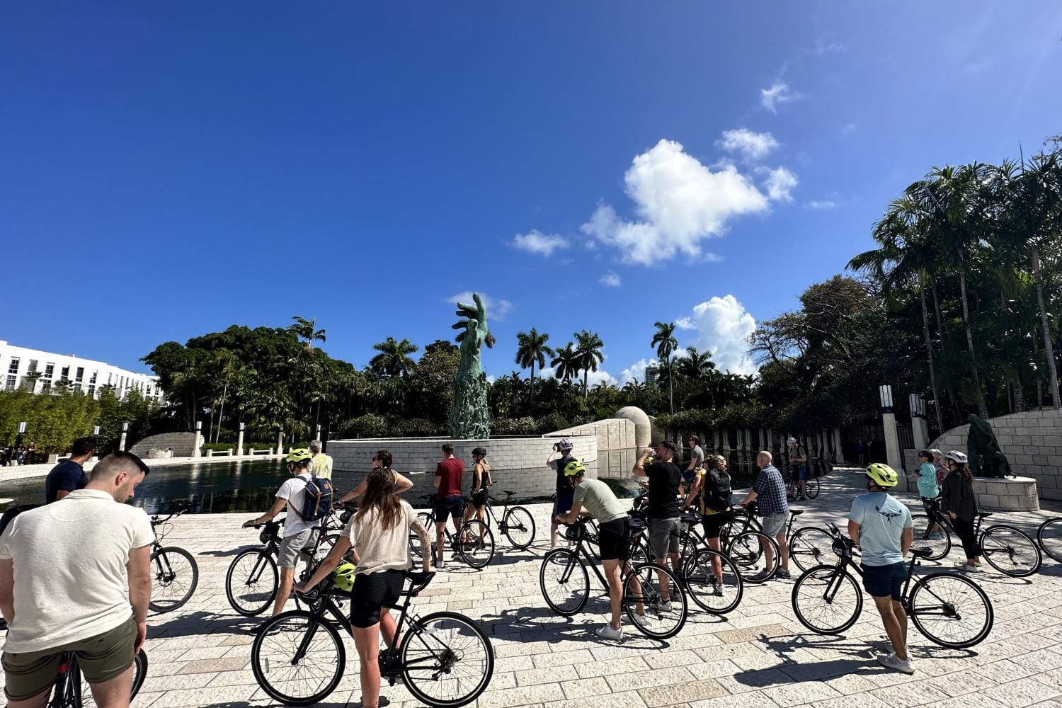 Bicicleta eléctrica por South Beach