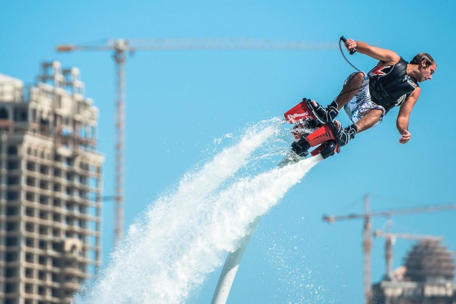 Alquiler de Flyboard por 20 minutos