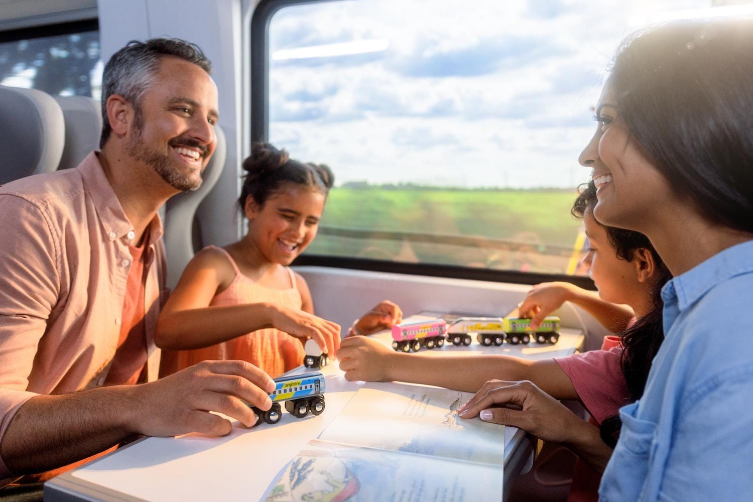 Tren Brightline de Miami a Orlando