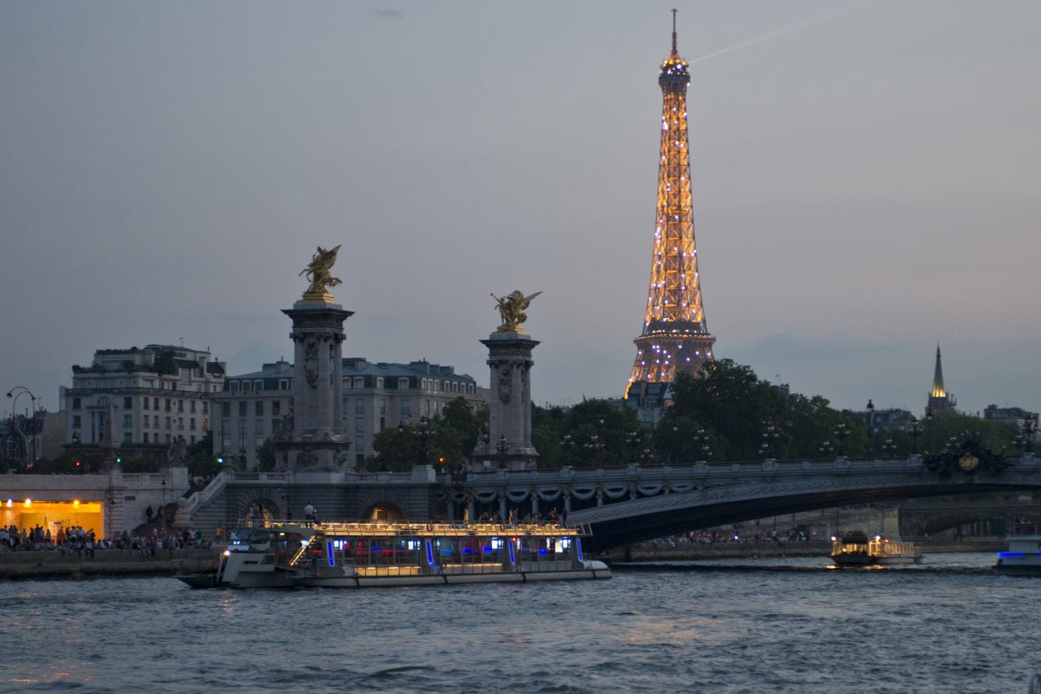 Illumination Tour and Eiffel Tower 3RD Floor