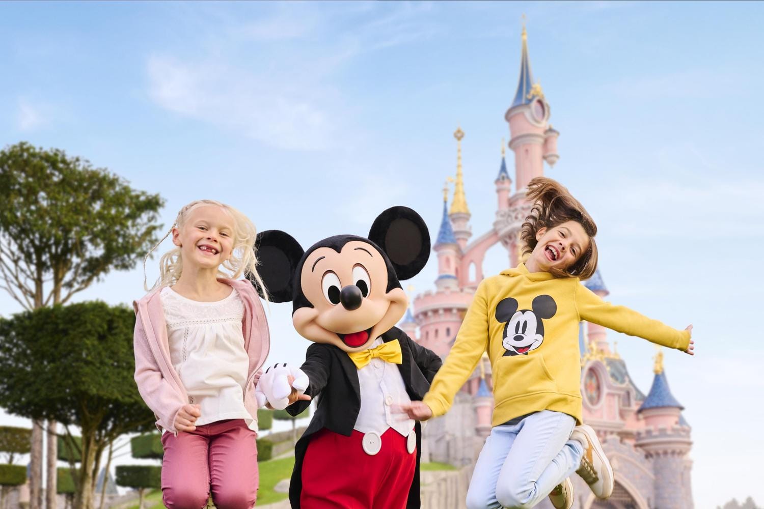 Disneyland y crucero por el Sena