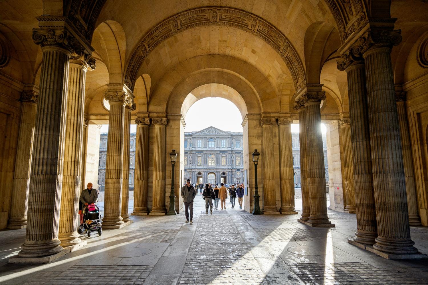 Guided Louvre Visit and Orsay Ticket