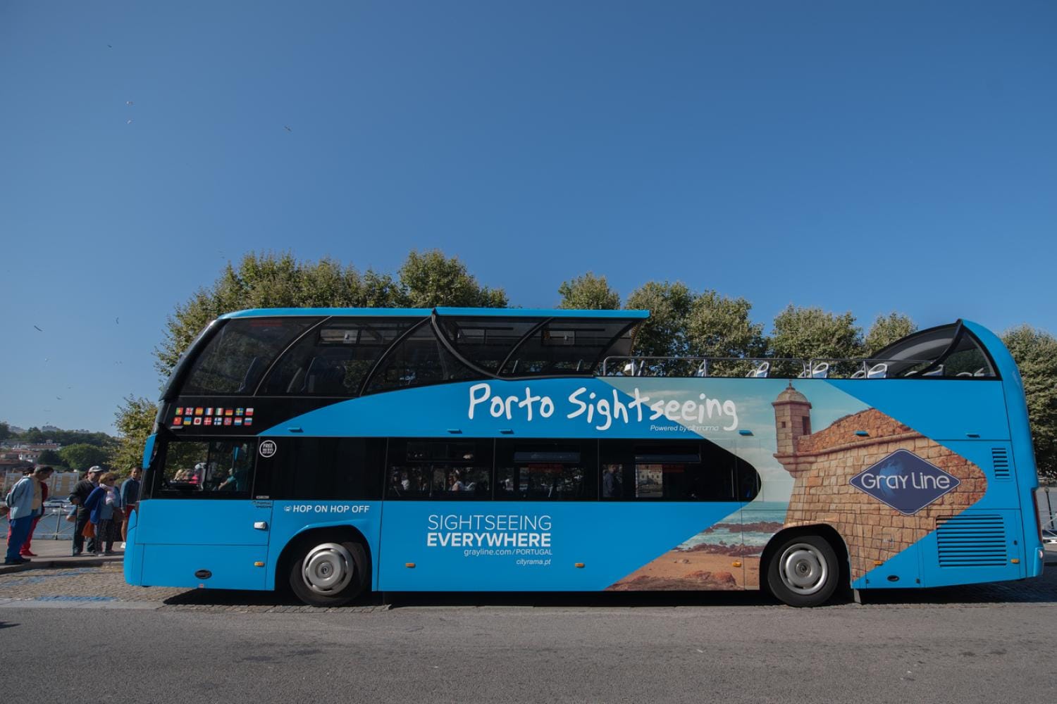 Bus turístico Porto