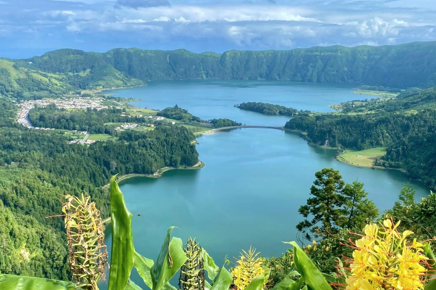 Sete Cidades: miradas y miradores