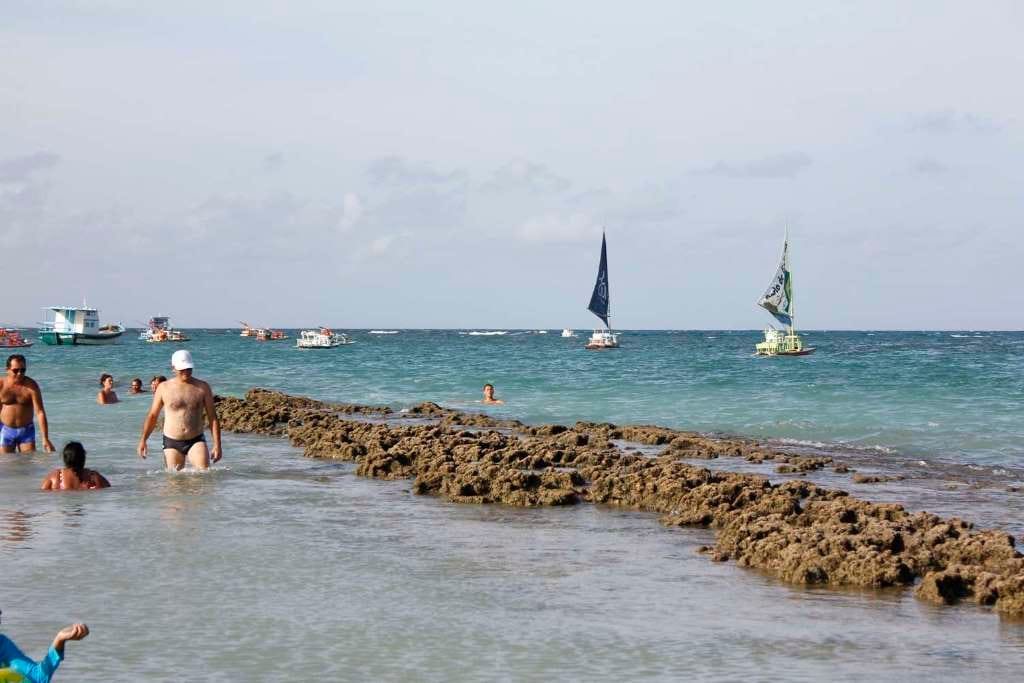 Porto de Galinhas: piscinas naturales