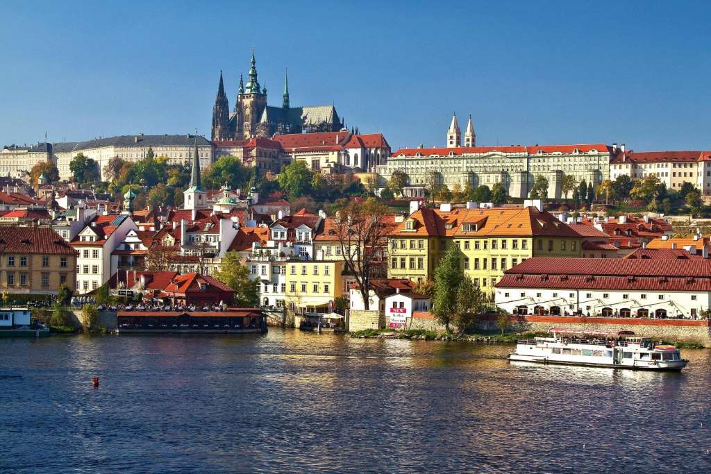 Crucero de una hora por Praga