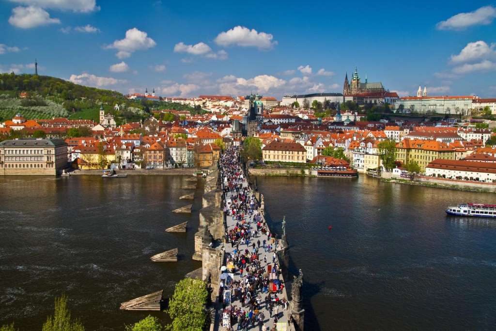 Praga: city tour y crucero por el Vltava