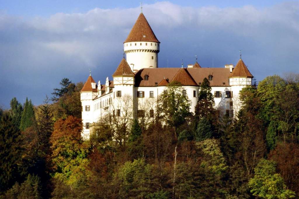 Visita al Castillo Konopiste