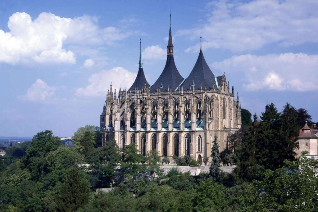 Kutná Hora y Catedral de Santa Bárbara