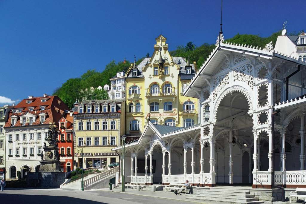 Karlovy Vary y Spa Carlsbad con almuerzo