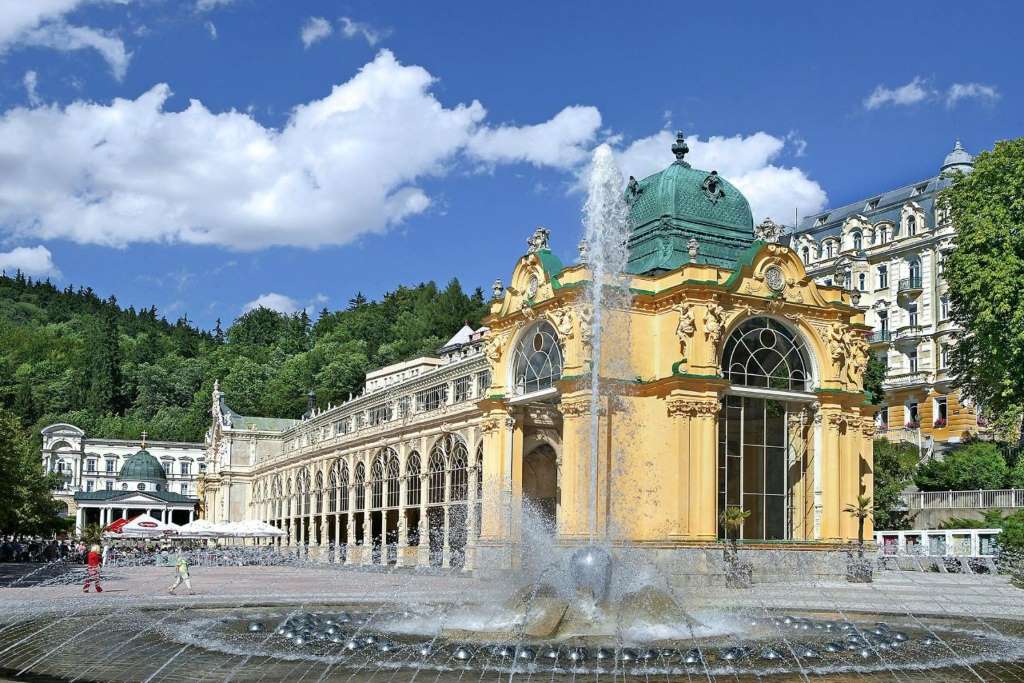 Karlovy Vary y Marianske Spa con almuerzo