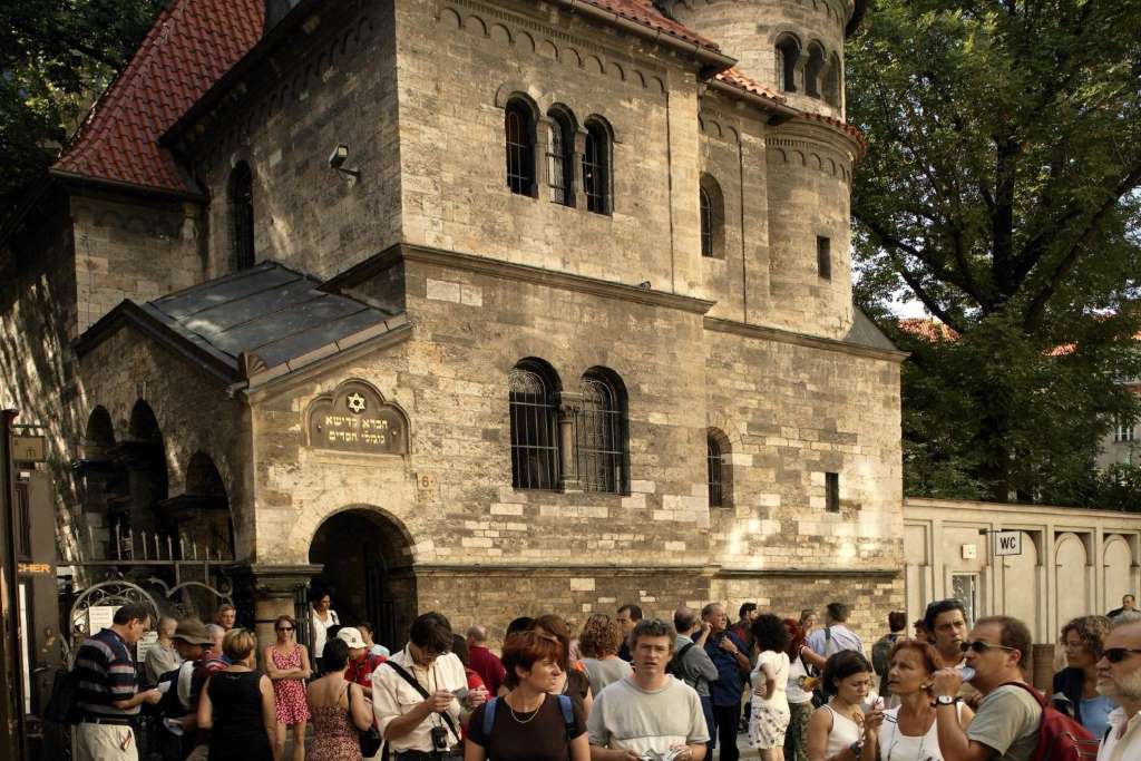 Recorrido por la Praga Judía