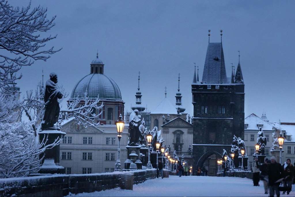 Fantasmas de Praga - Tour a pie