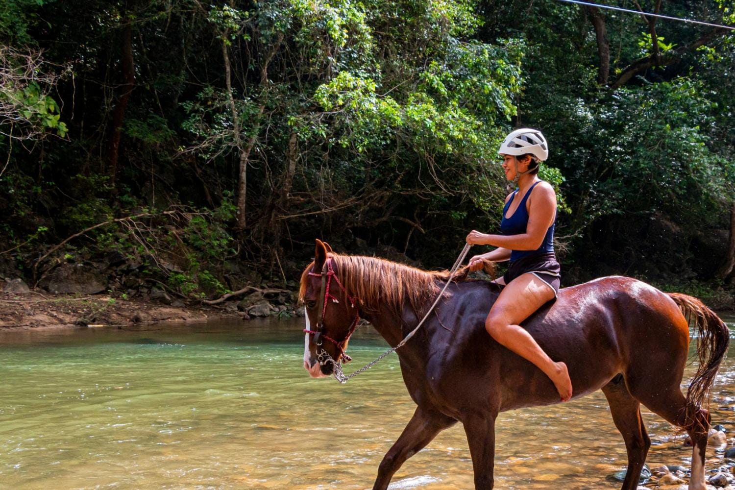 Aventura a caballo