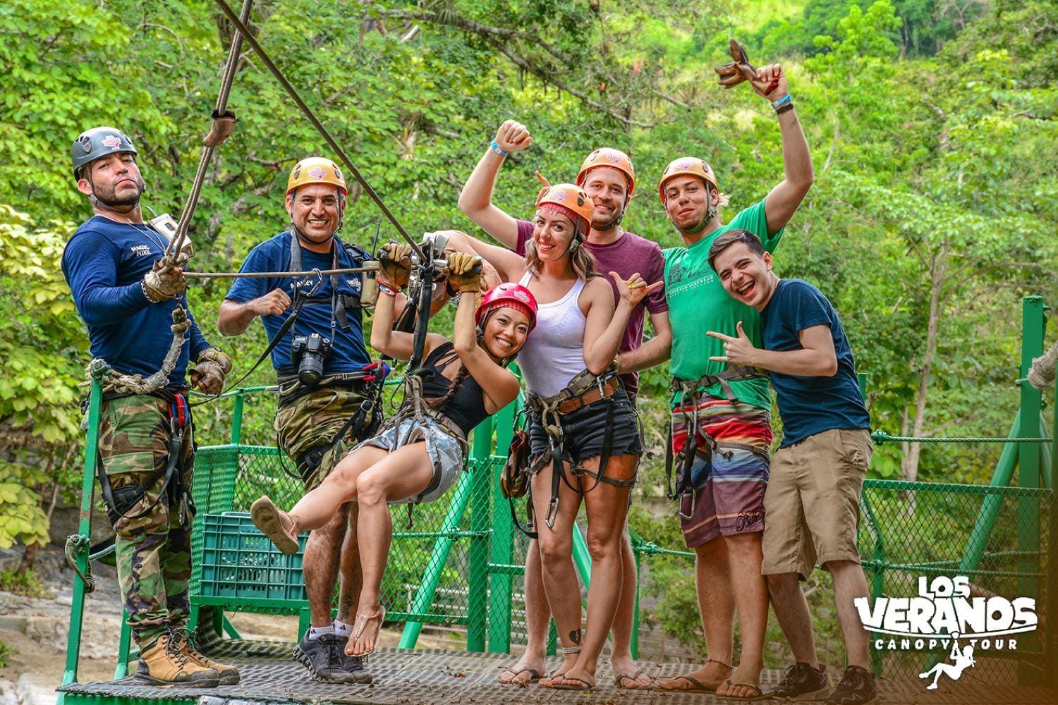 Tour de Canopy en Los Veranos