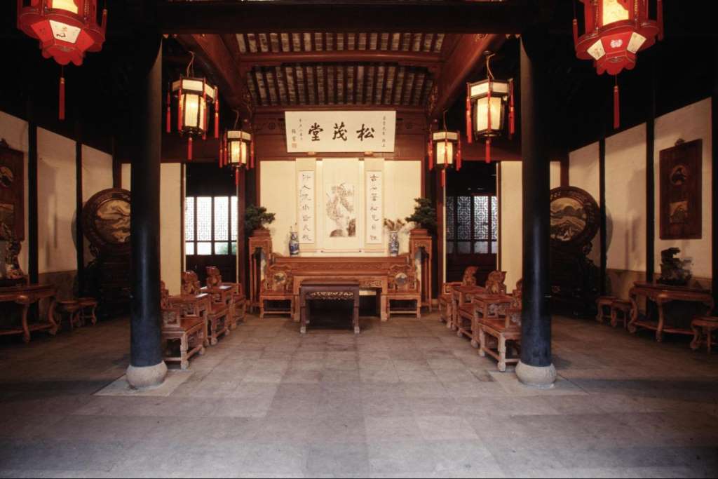Zhou Zhuang, pueblo de agua: 1 persona
