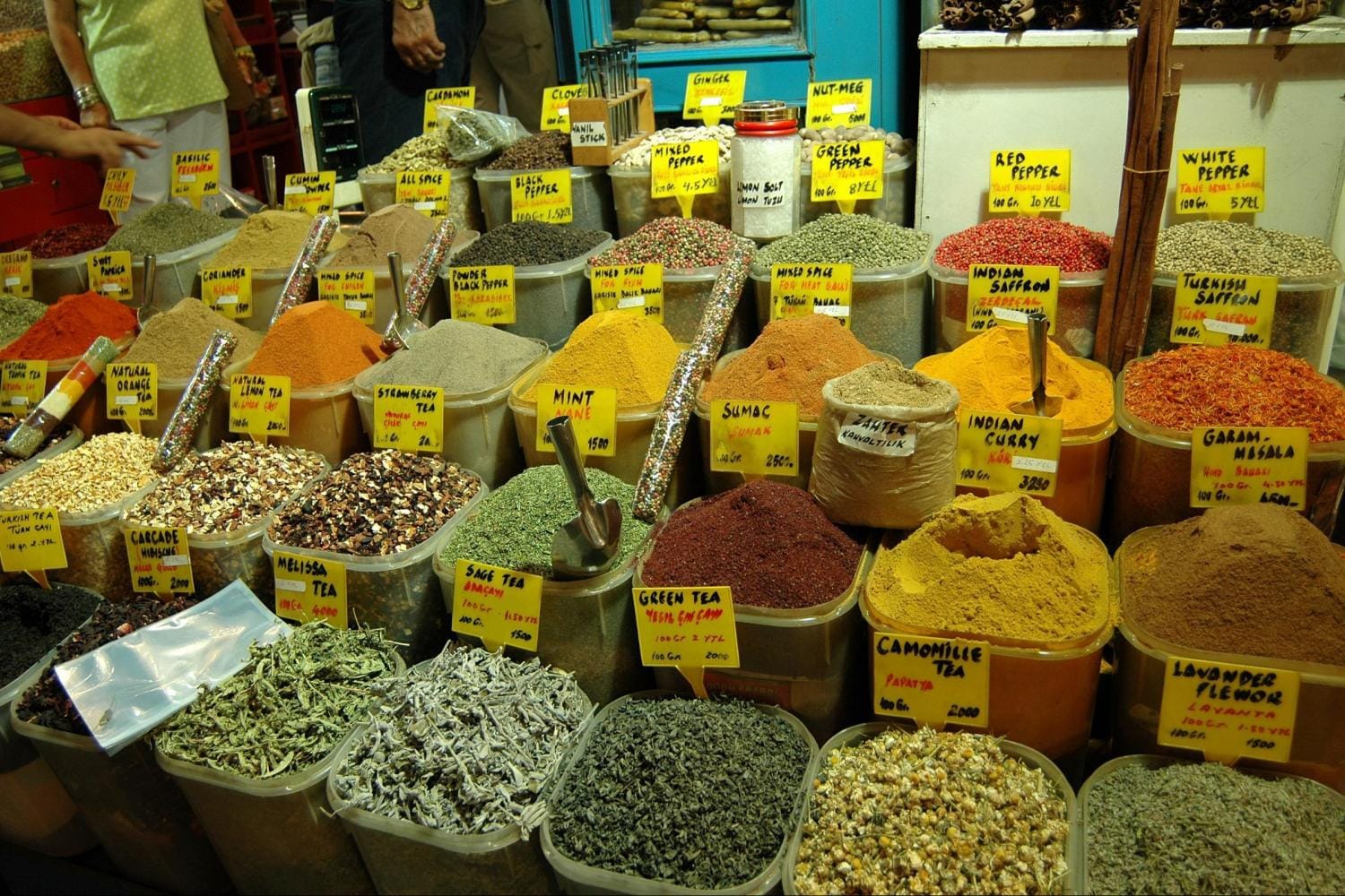 Tour de compras em Istambul