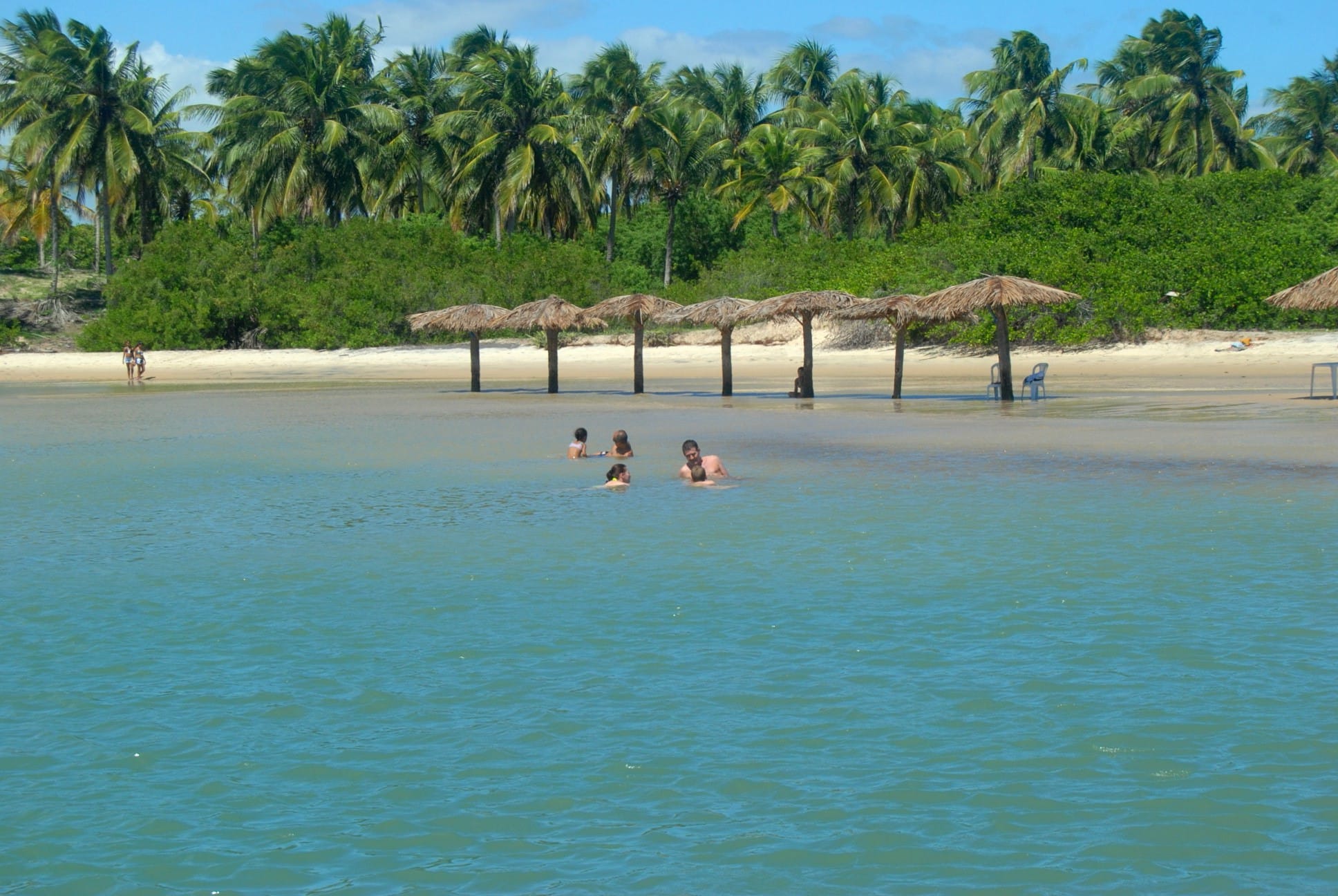 Playa de Barra de Cunhaú