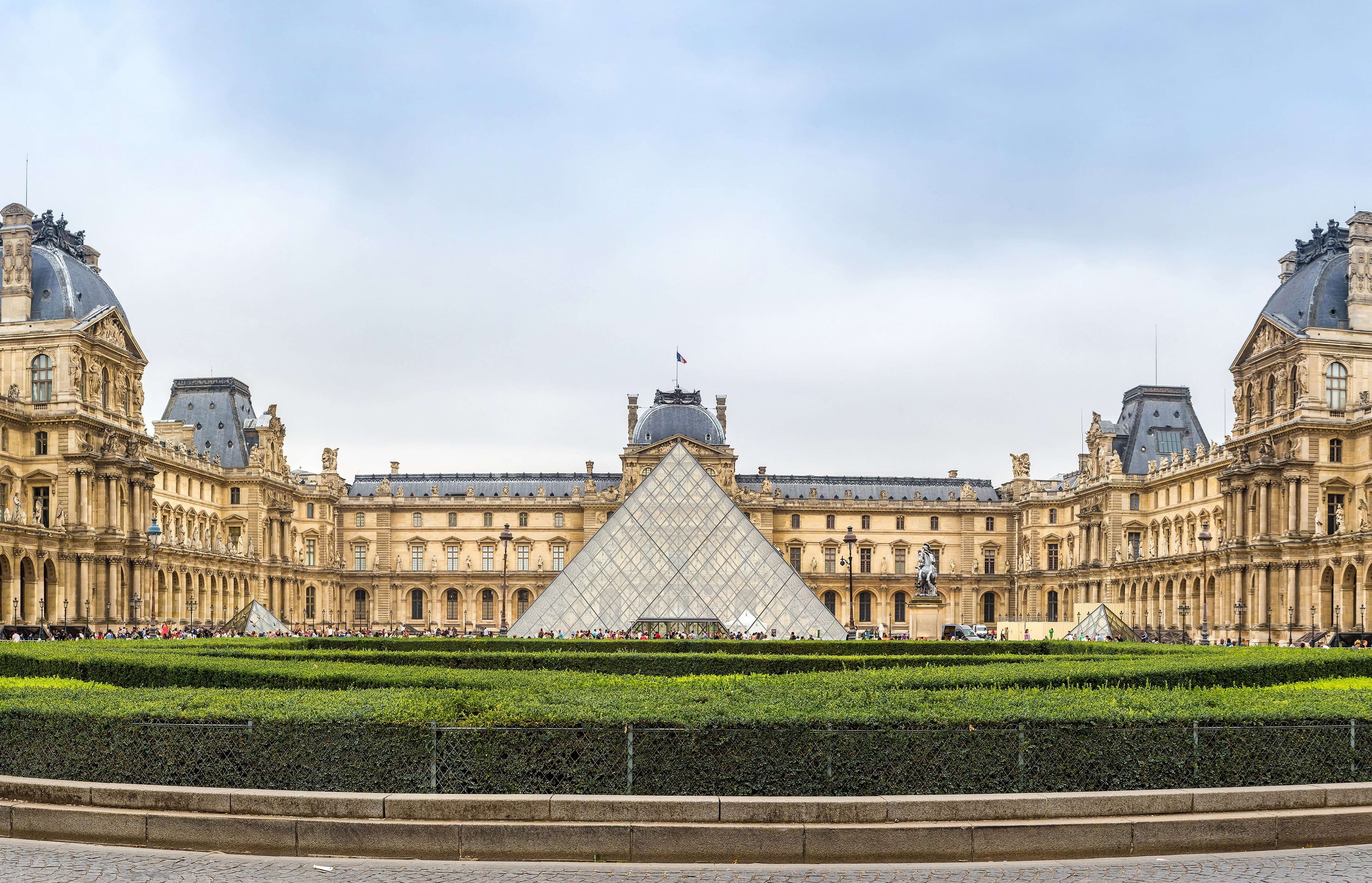 Louvre con entrada reservada