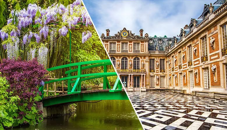 Giverny and Versailles with Lunch