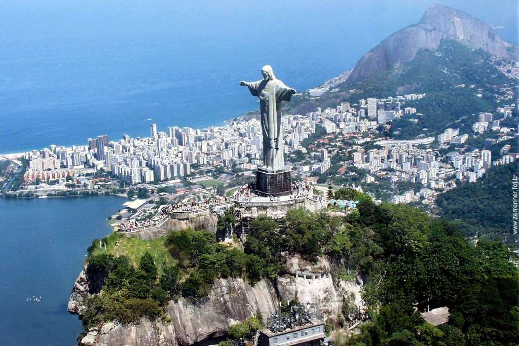 Sugar Loaf, Selaron and Christ by Van