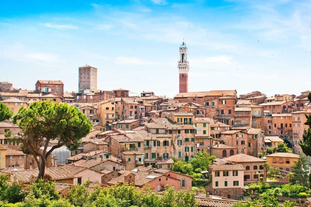 Siena, San Gimignano y Chianti con almuerzo