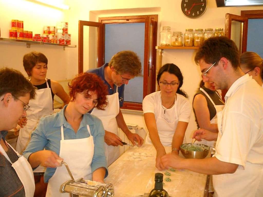 Clase de cocina con cena en Florencia
