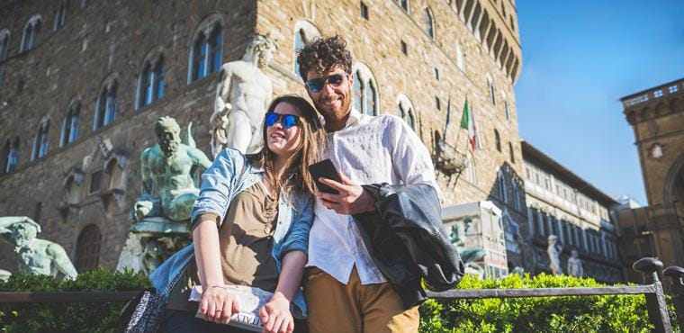 Florence Wonders with Accademia and Uffizi