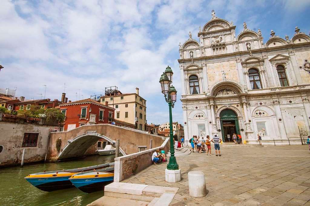 Visita guiada de Veneza