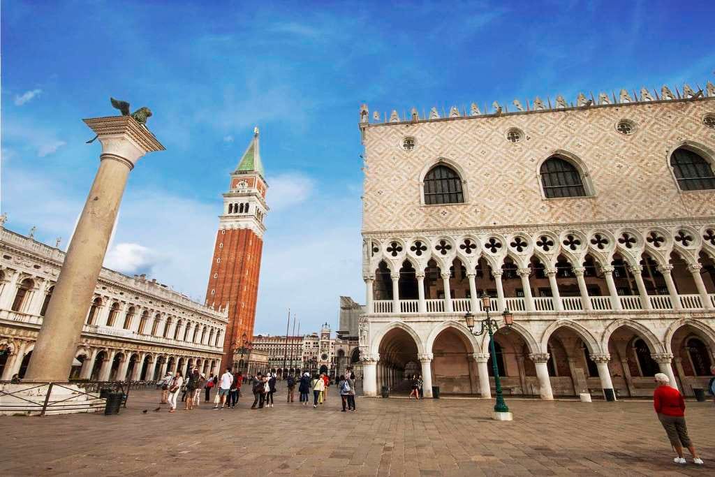 Veneza Ducal: a pé e Palácio dos Doges
