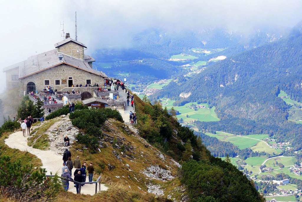 Berchtesgaden y el Nido del Águila