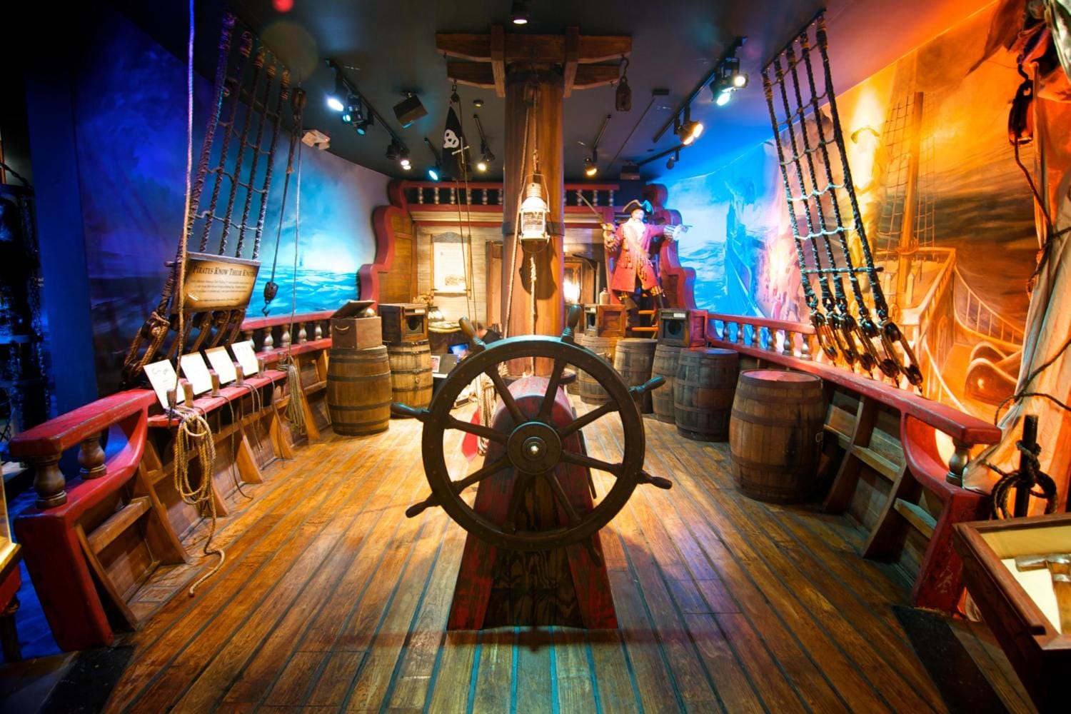 St. Augustine: Pirate and Treasure Museum
