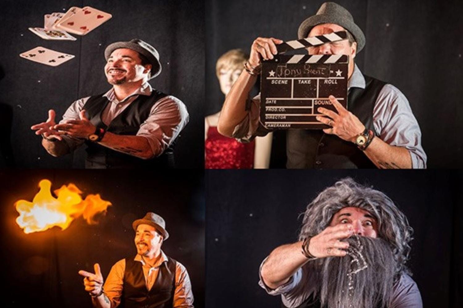 Outta Control Comedy Magic Dinner Show