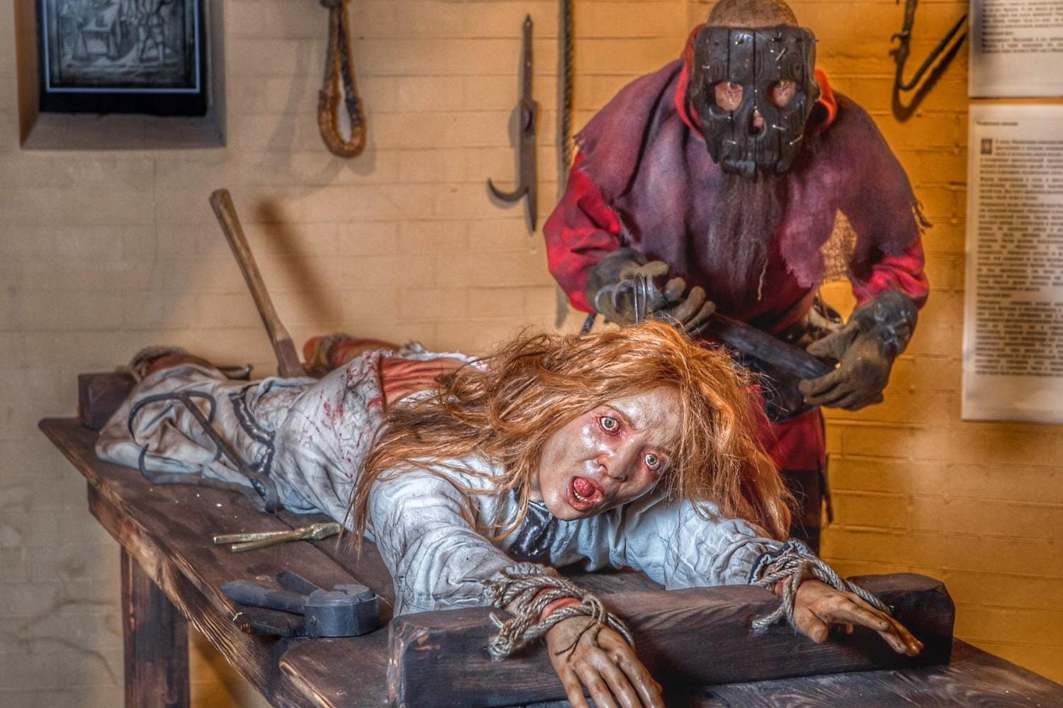 St. Augustine Medieval Torture Museum