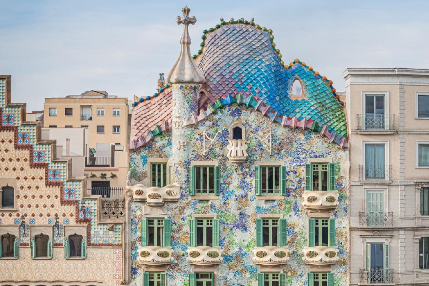 Casa Batlló: visita guiada con acceso rápido