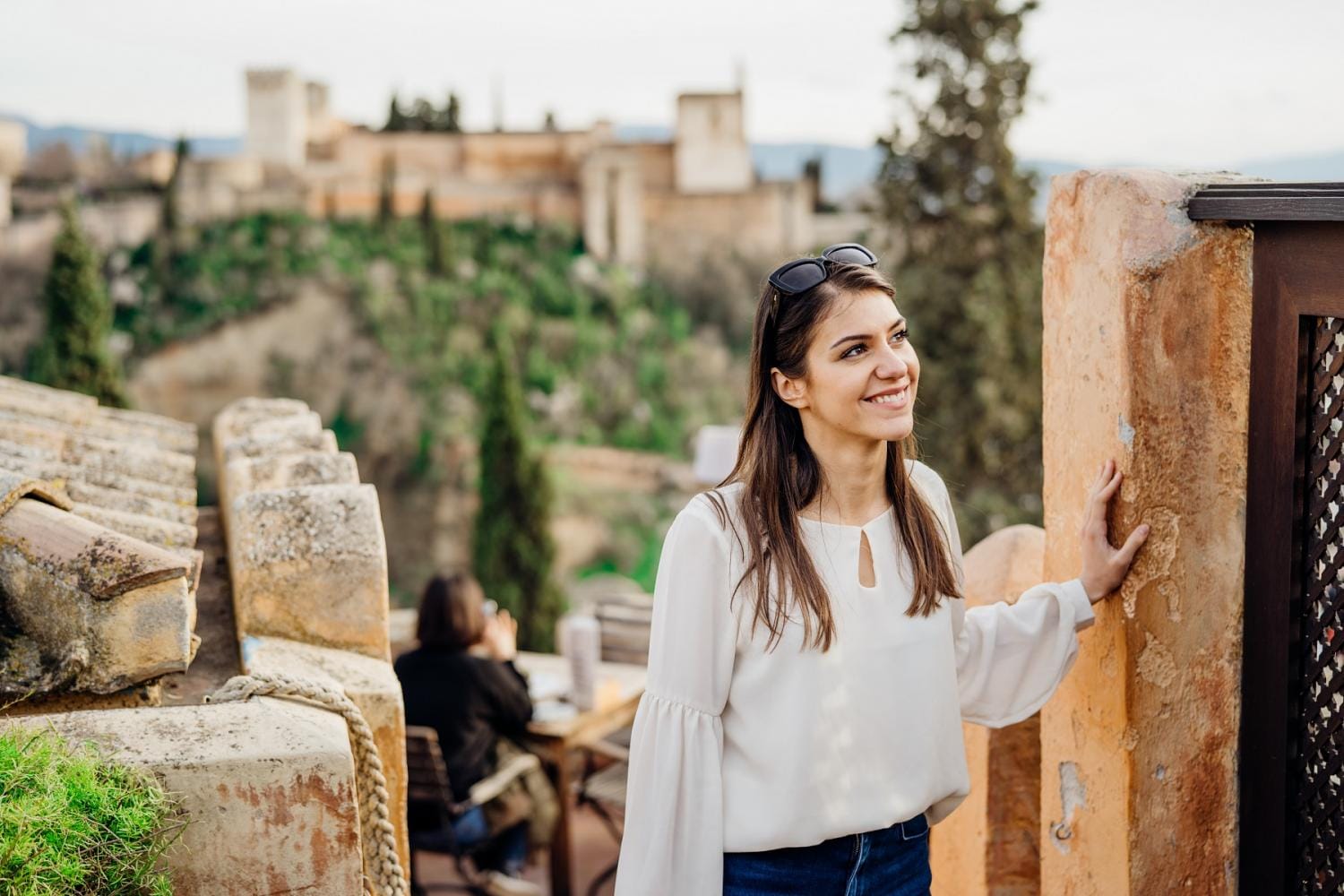 La Alhambra y Jardines del Generailfe