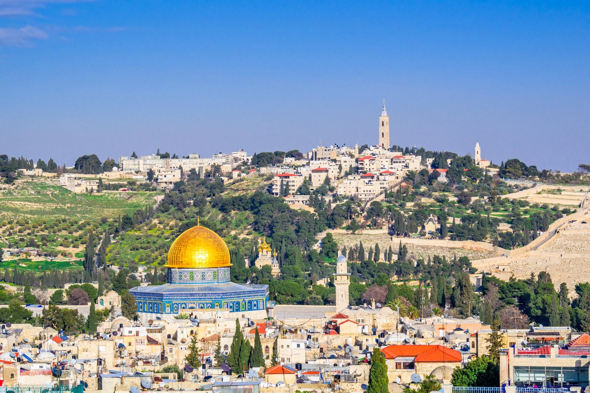 Jerusalén antigua y nueva en un día
