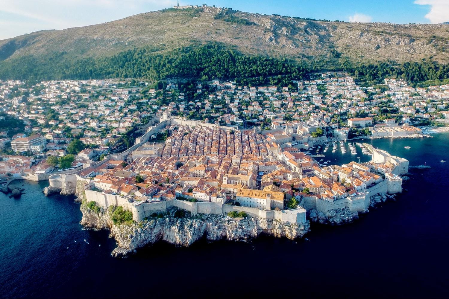 Dubrovnik desde Split con ostras de Ston