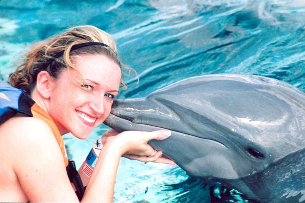 Dolphin Royal Swim Vip en Isla Mujeres