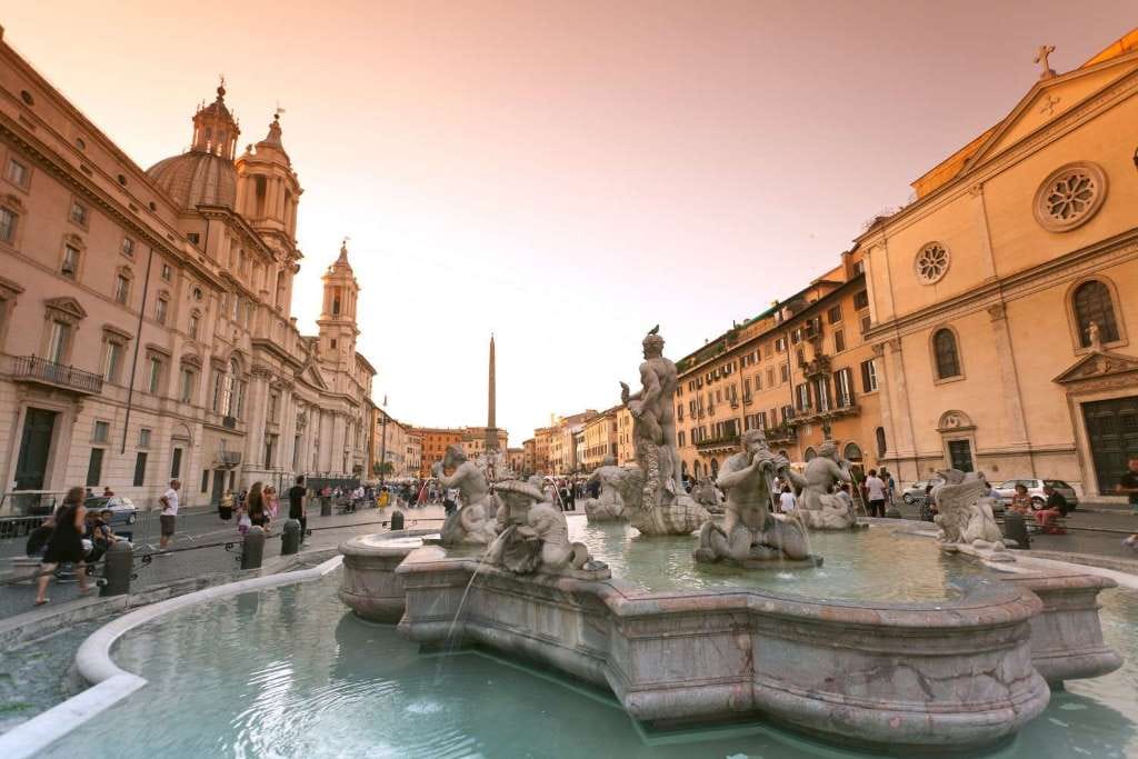 Tour gastronómico por Roma