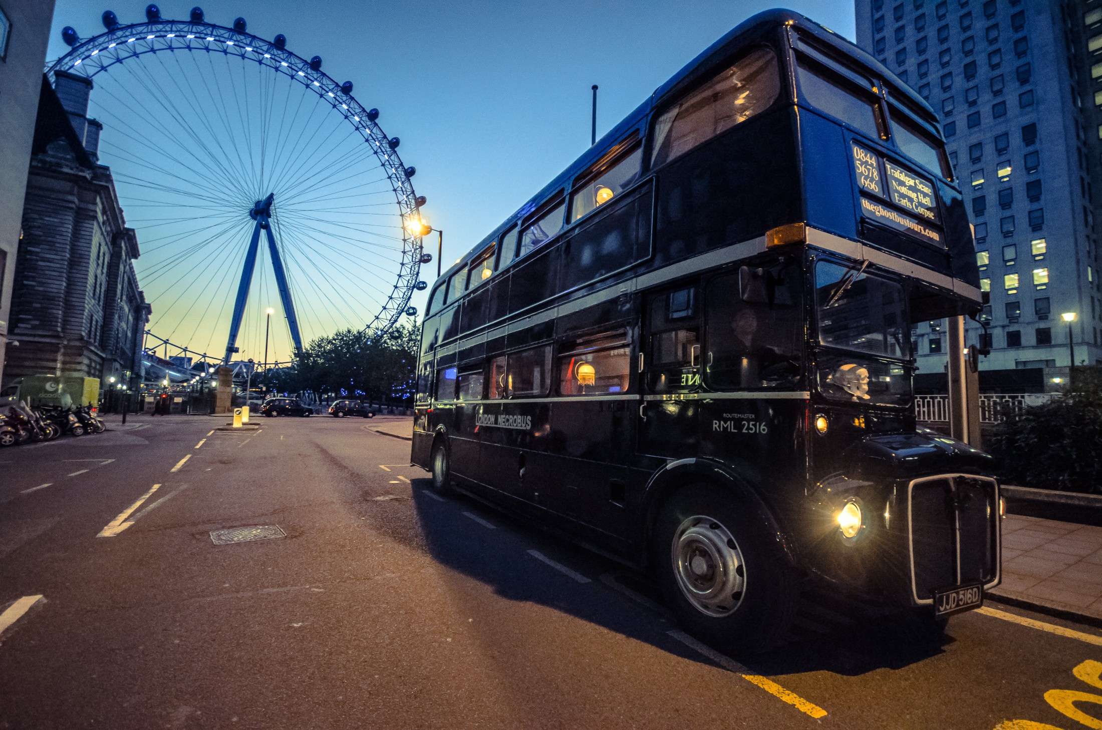 The Ghost Bus Tours - London