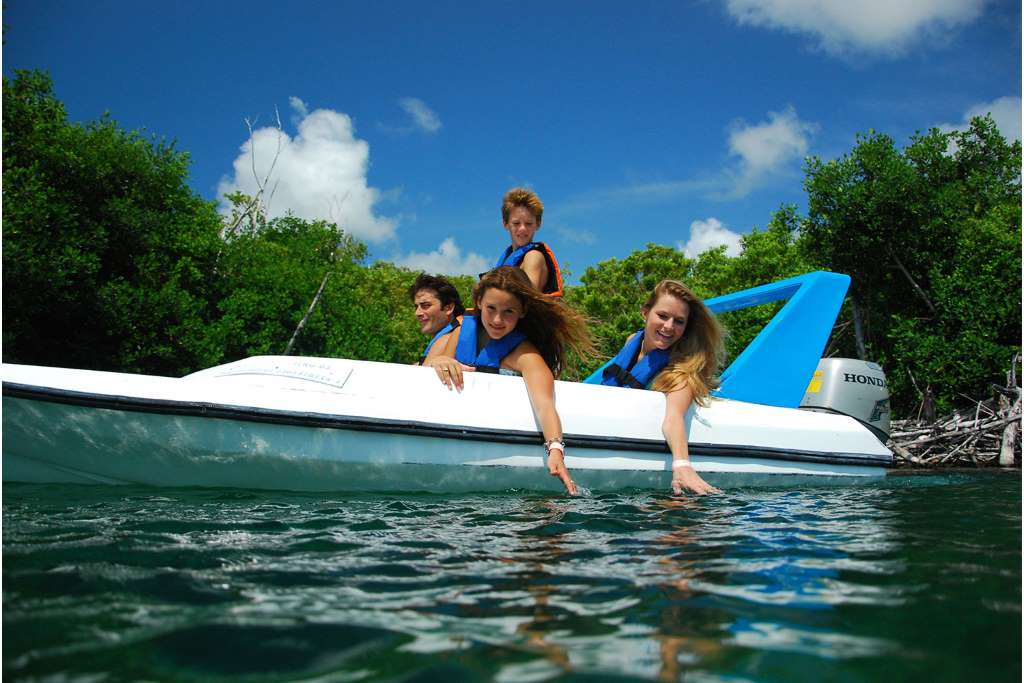 Cancún Snorkeling: Jungle Adventure Tour