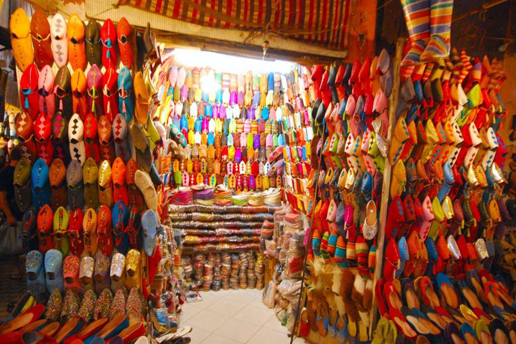 Mercados y Medina de Marruecos