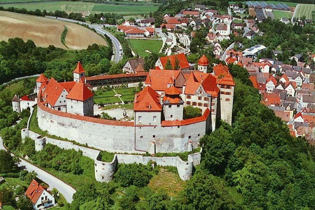 Rothenburg y Harburg por la Ruta Romántica
