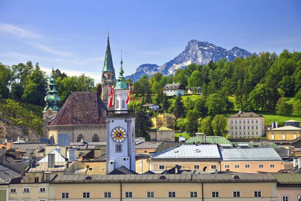 Excursión a Salzburgo y los lagos