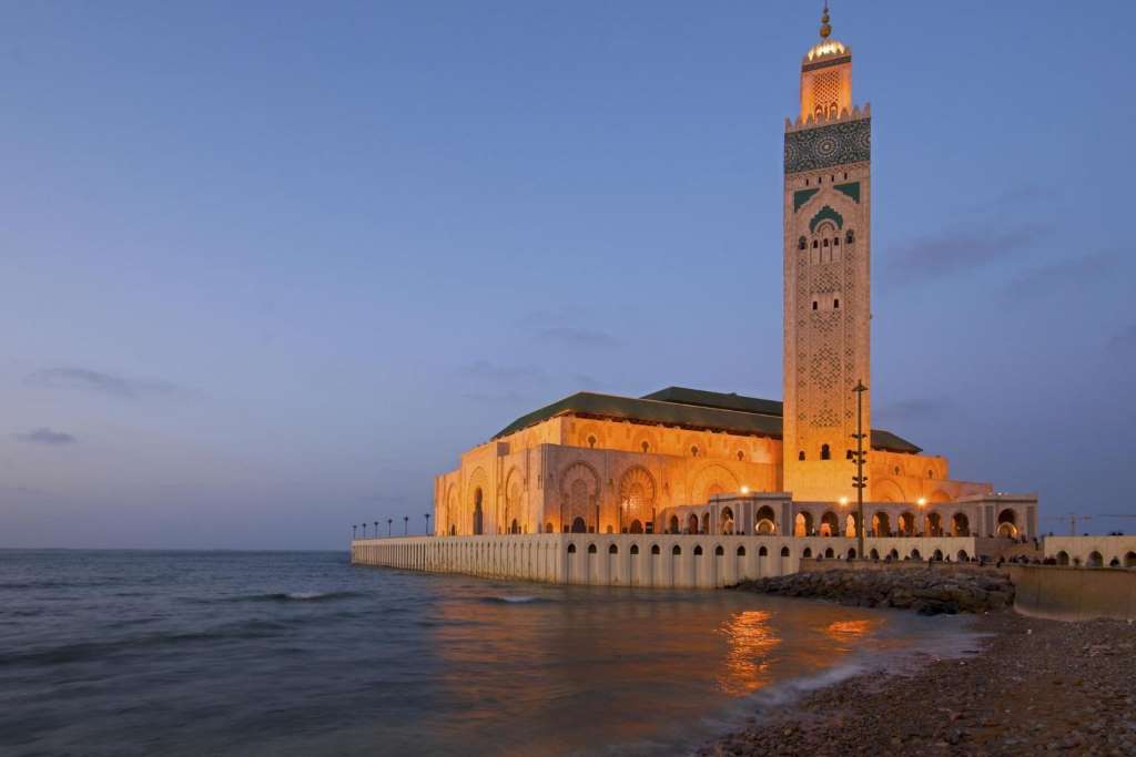 Visita y paseo por Casablanca