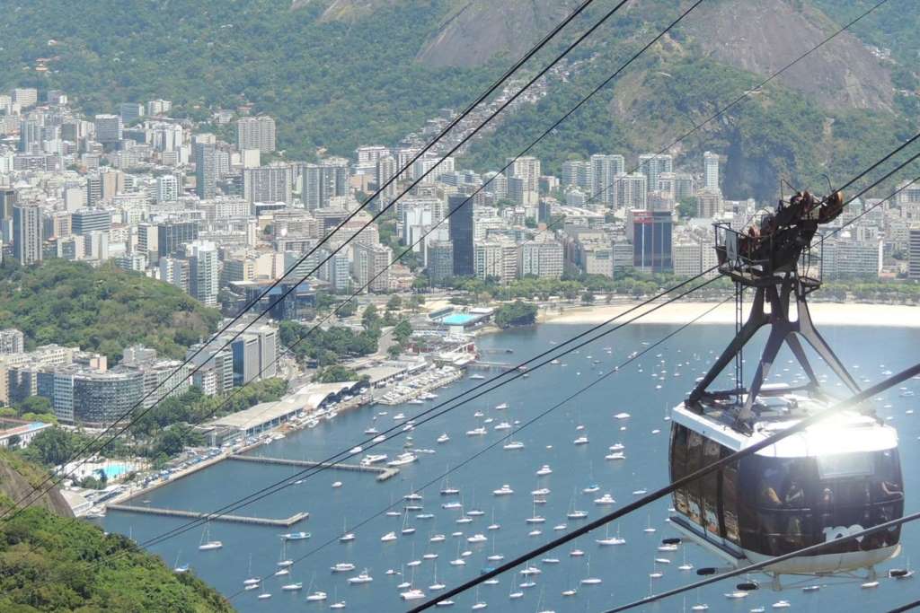 Sugar Loaf City Tour and Cable Car