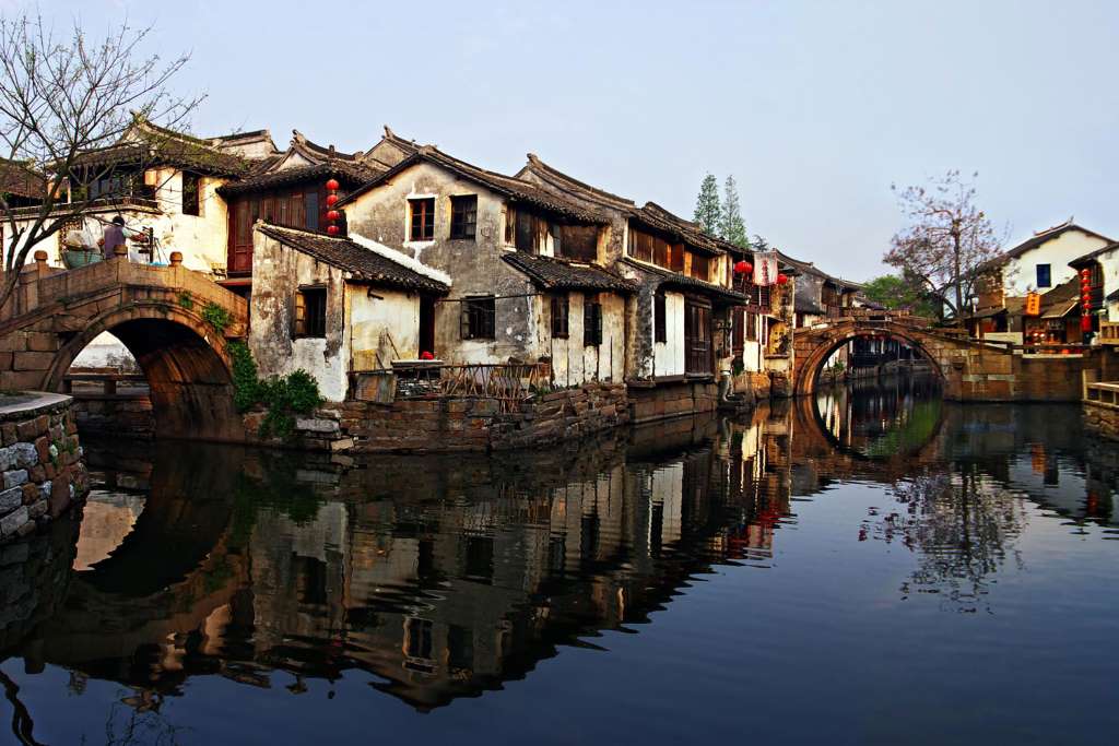 Su Zhou y Zhou Zhuang: villas del agua