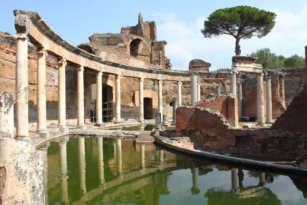 Villa d'Este and Hadrian's Villa in Tivoli