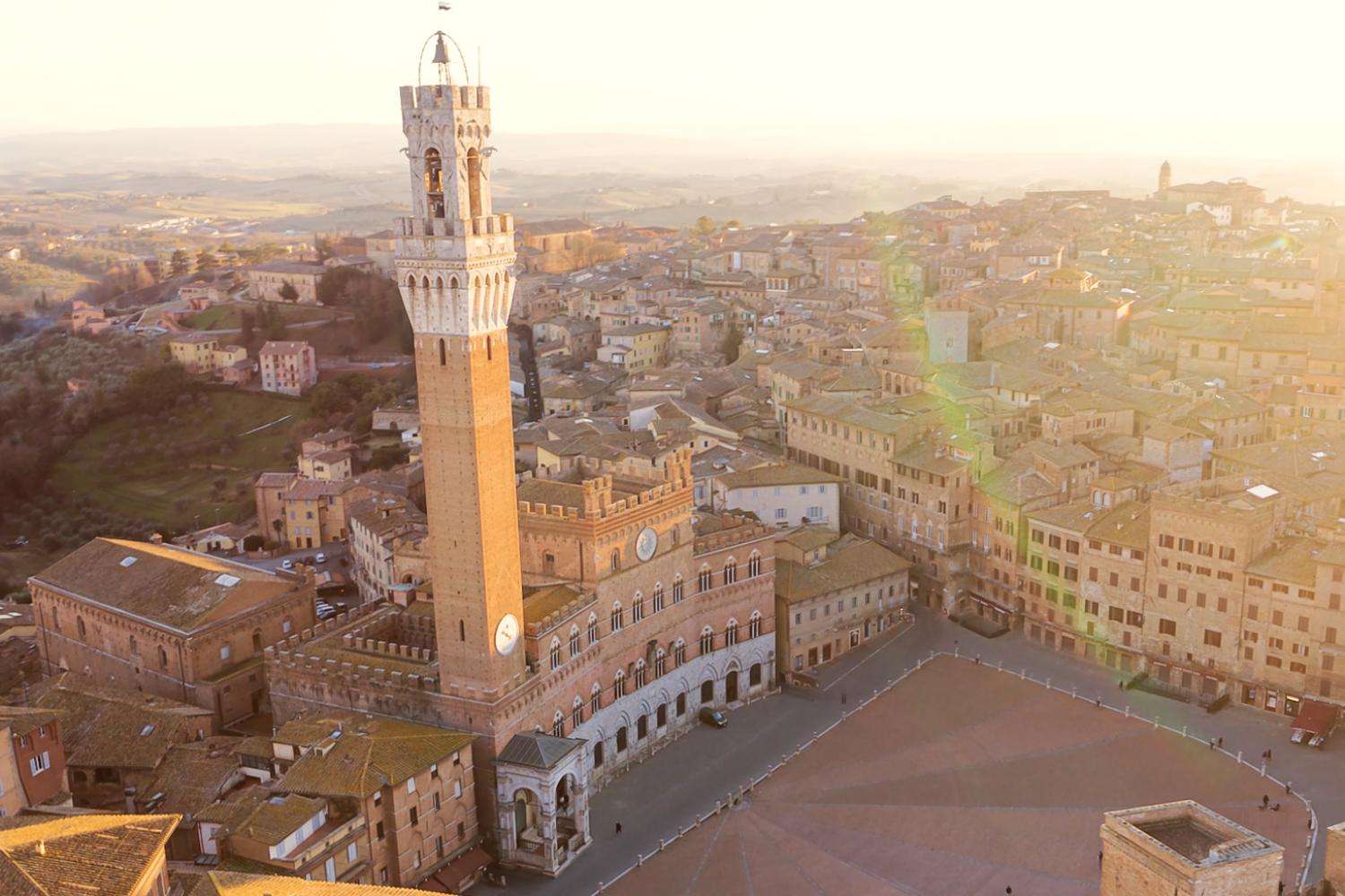 Siena, S. Gimignano, Pisa by Bus with Escort